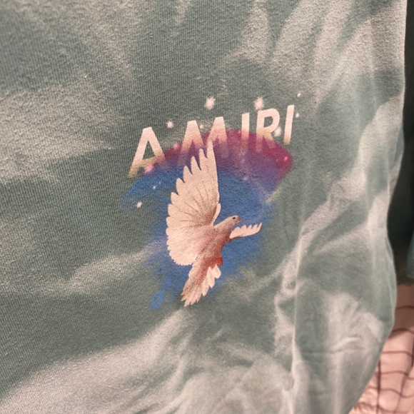 AMIRI - "BEYOND YOUR WILDEST DREAMS" T-SHIRT - Picture 3 of 8